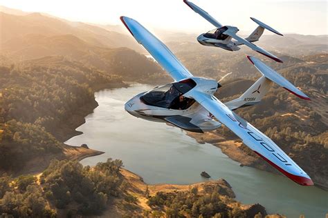 eicot aircraft|icon personal aircraft.
